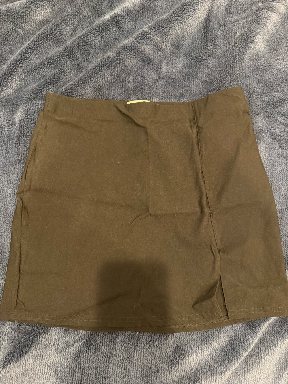 Classic Black Women's Mini Skirt